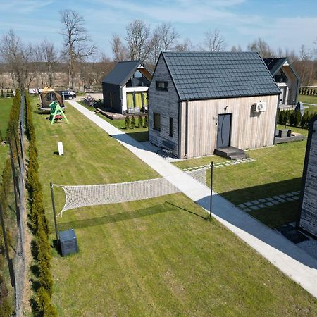 Vila Baltic Barns Brisa Wytowno Exteriér fotografie