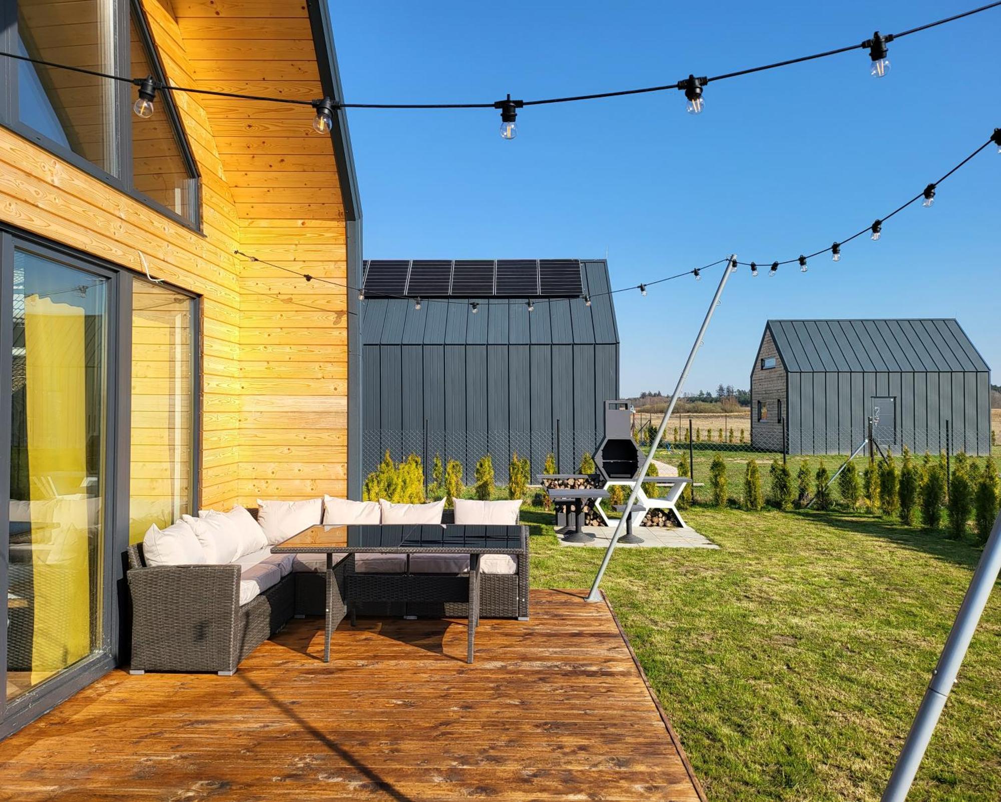 Vila Baltic Barns Brisa Wytowno Exteriér fotografie