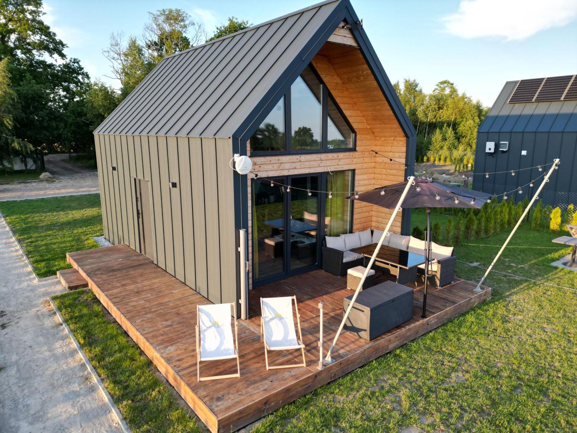 Vila Baltic Barns Brisa Wytowno Exteriér fotografie