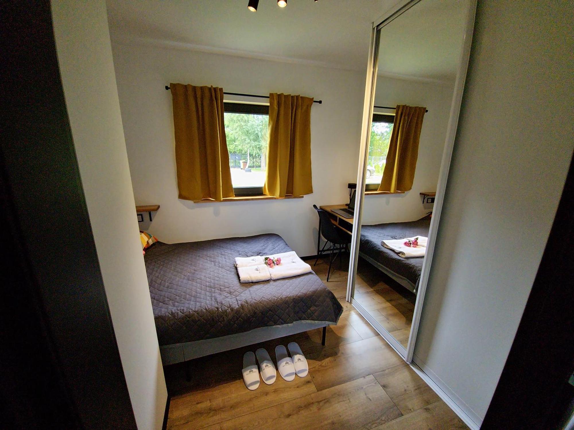 Vila Baltic Barns Brisa Wytowno Exteriér fotografie
